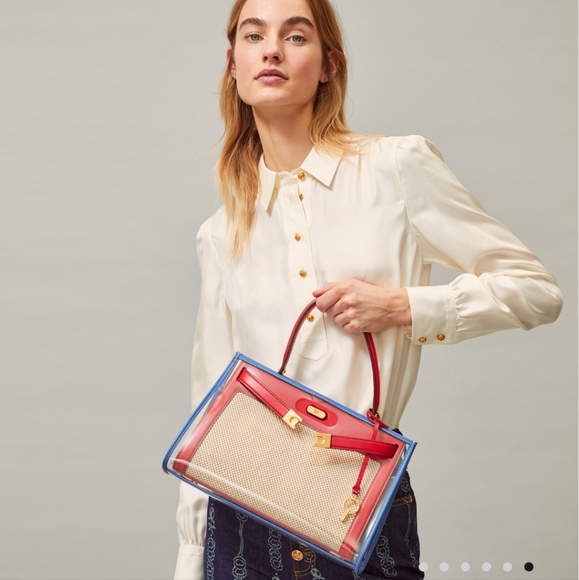 NEW Tory Burch Lee Radziwill Small Bag - Picture 1 of 16